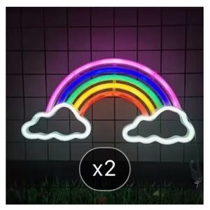 NEW NEON LED RAINBOW LIGHT